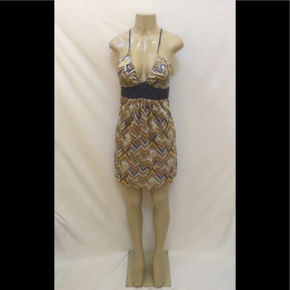 Bcbgeneration Size Small Multicolor Printed Dress - image 1